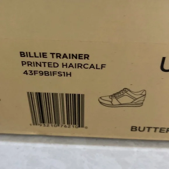 Michael Kohls NIB Leopard Sneaker-Billie Trainer - Picture 6 of 6